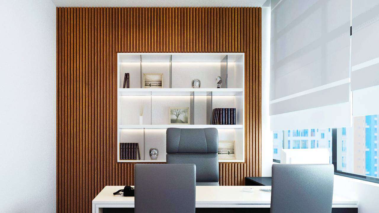 Office Interior Decoration at Narasimha Interior Decorator 1. SMR CONSTRUCTION & INTERIORS 2, Office interior Decorators